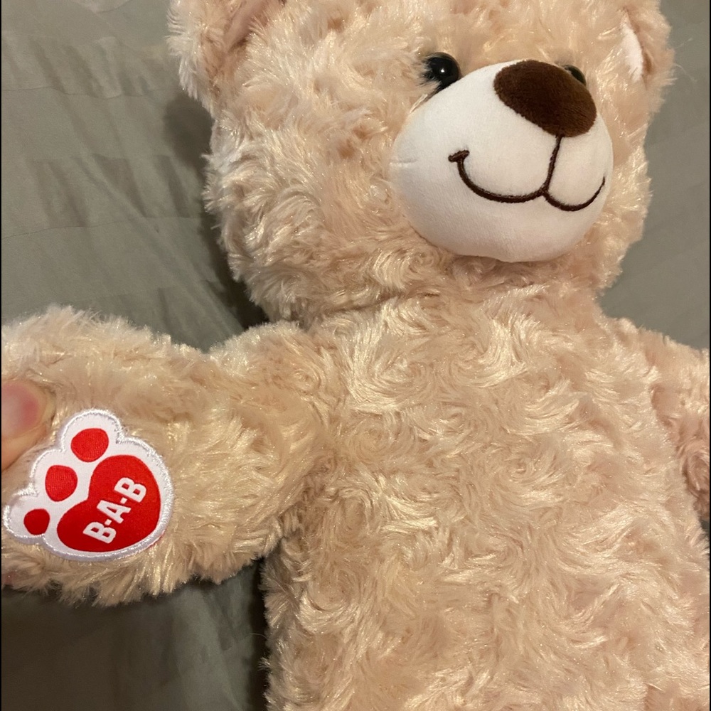 NEW BUILD A BEAR WORKSHOP HAPPY HUGS